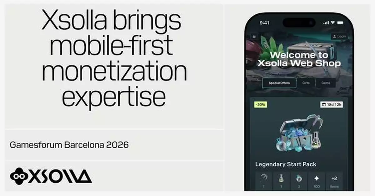Xsolla Brings Mobile-First Monetization Expertise to Gamesforum Barcelona 2026, Where Europe's Mobile Gaming Leaders Gather to Solve the Industry's Toughest Growth Challenges