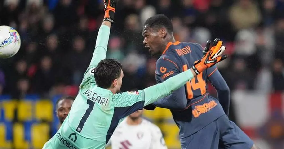 Bonny and Diouf both score as Inter Milan beats Torino 2-1 to reach Italian Cup semifinals