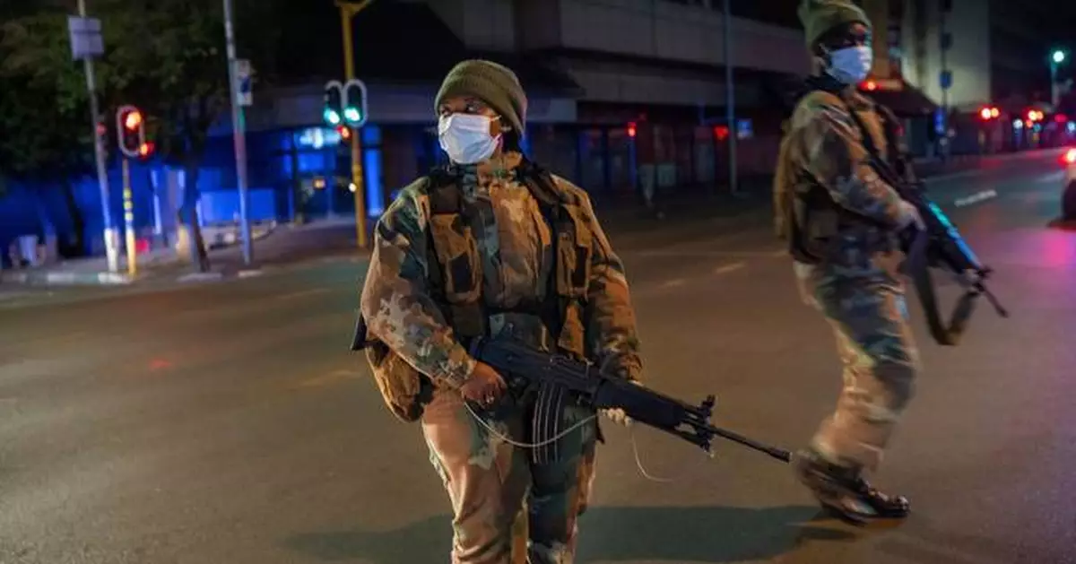 Soldiers on the streets. What's behind South Africa's plan to deploy army in high-crime areas