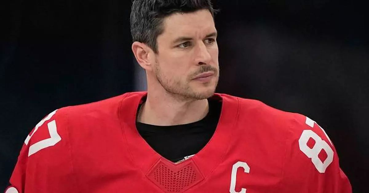 Penguins captain Sidney Crosby placed on injured reserve after getting hurt at the Olympics