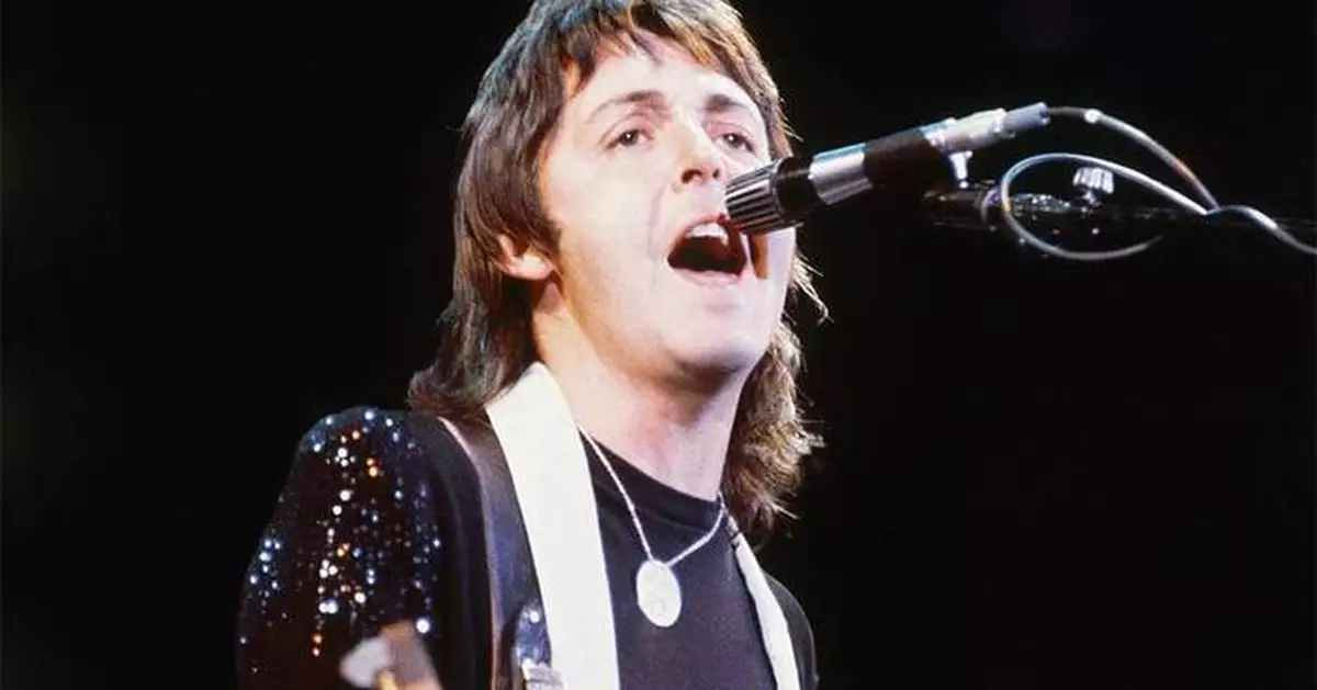 A rare Paul McCartney and Wings trove heads to the Rock &amp; Roll Hall of Fame this summer