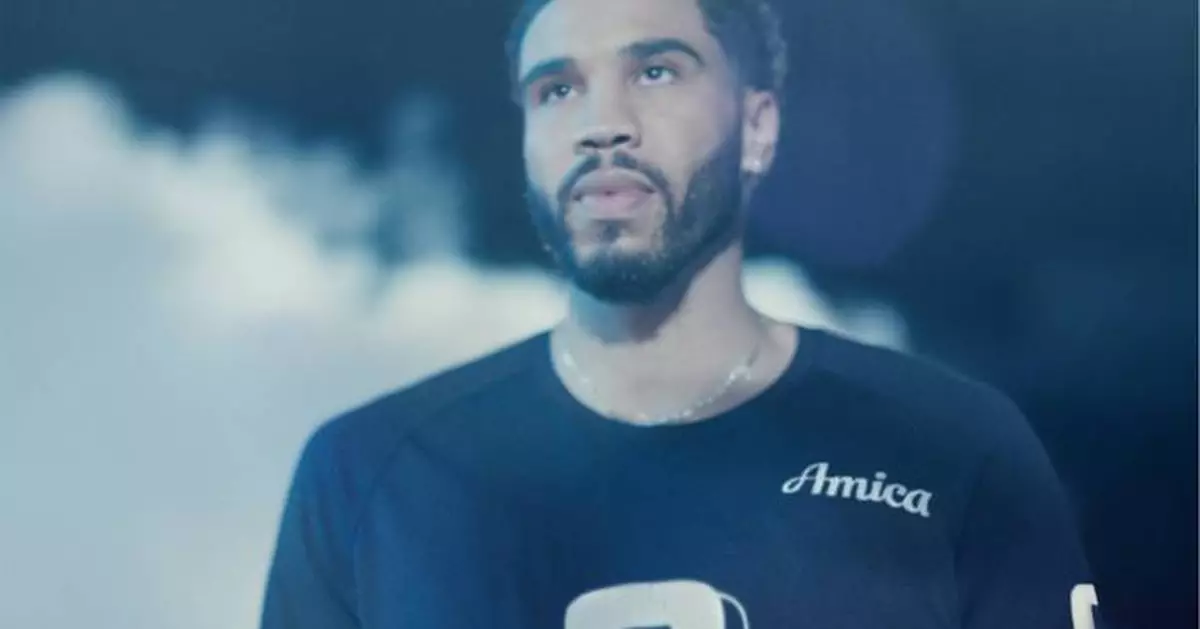 Amica Celebrates Jayson Tatum’s Road to Recovery With New Ad Campaign, ‘Back to Zero’
