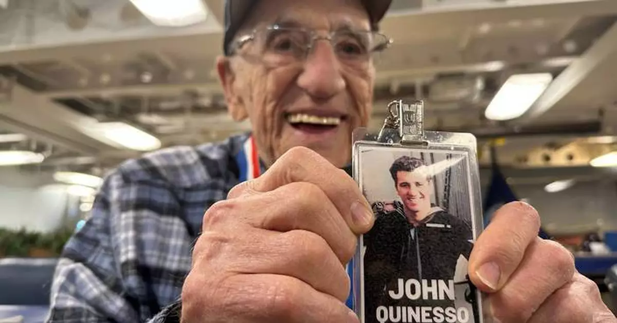 At 100, WWII veteran celebrates a life of service aboard Battleship New Jersey