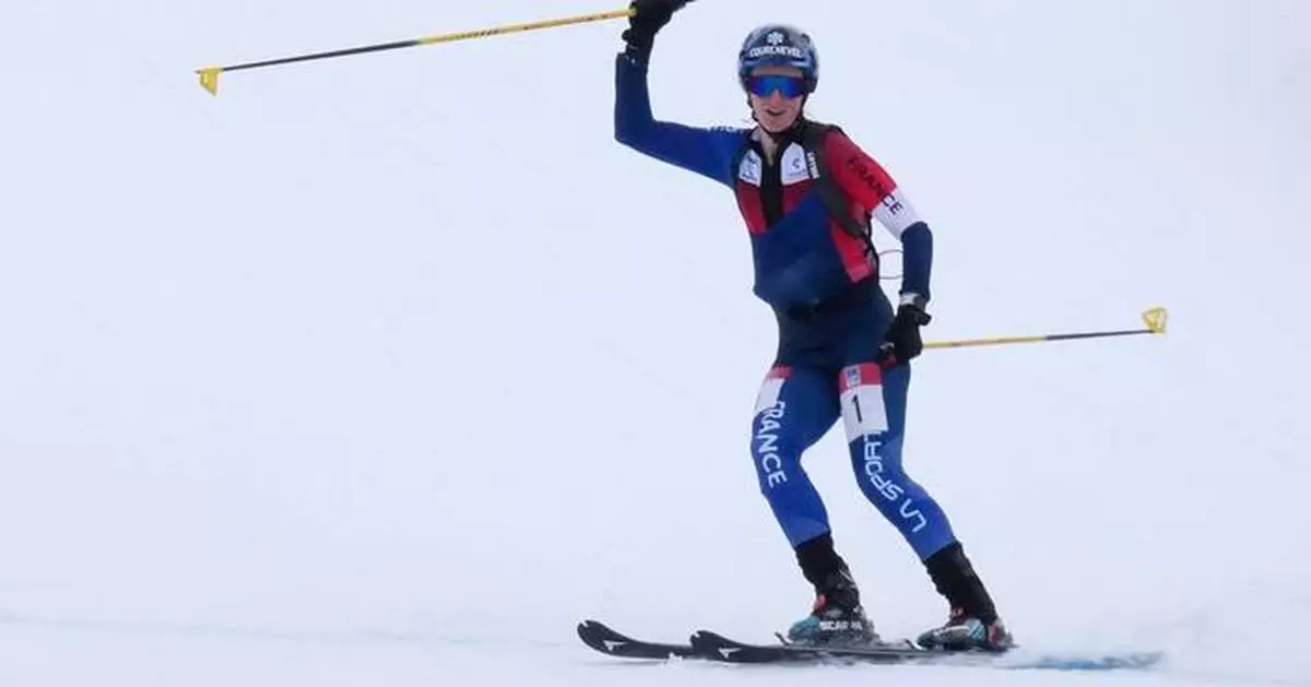 From nearly walking away to Olympic favorite: France's Emily Harrop and skimo's Winter Games debut