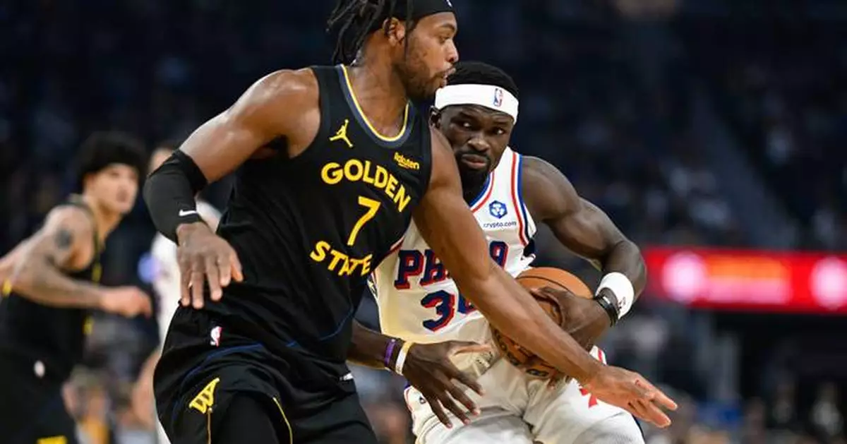 Warriors agree to send Jonathan Kuminga, Buddy Hield to Hawks for Kristaps Porzingis, AP source says