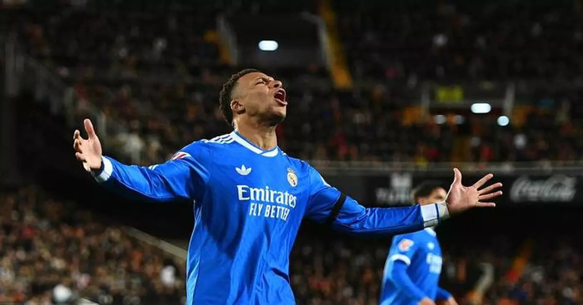 Kylian Mbappé's scoring streak for Madrid has some wondering if he'll overtake Cristiano Ronaldo