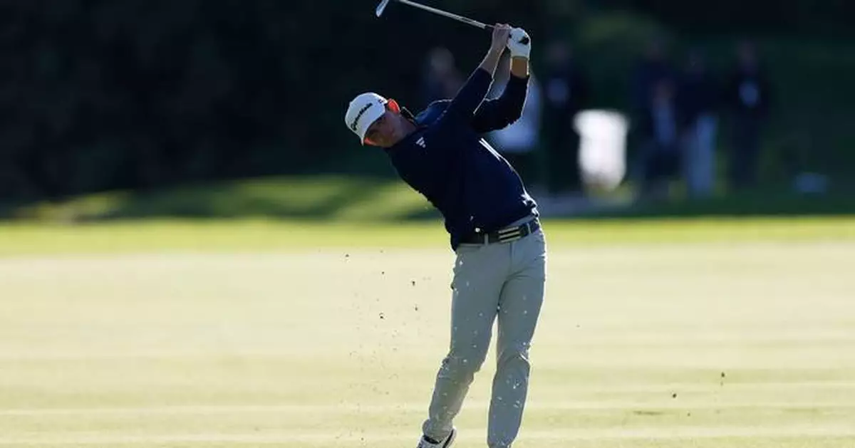 Riviera newcomers Penge and Bridgeman share lead at Genesis with McIlroy on their heels