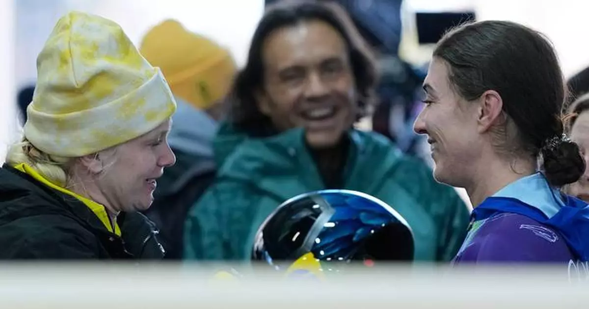 Valentine's Day at the Winter Olympics might look a little different, but it's still special