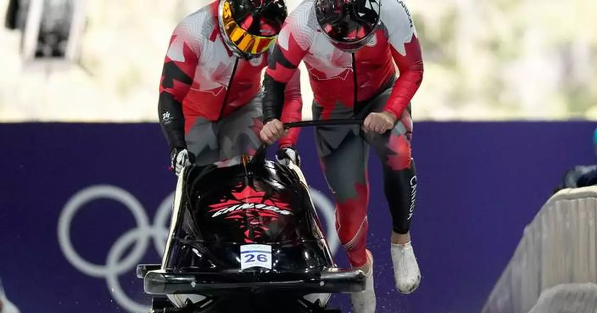 The Shaq of the bobsled track makes his Olympic debut for Canada