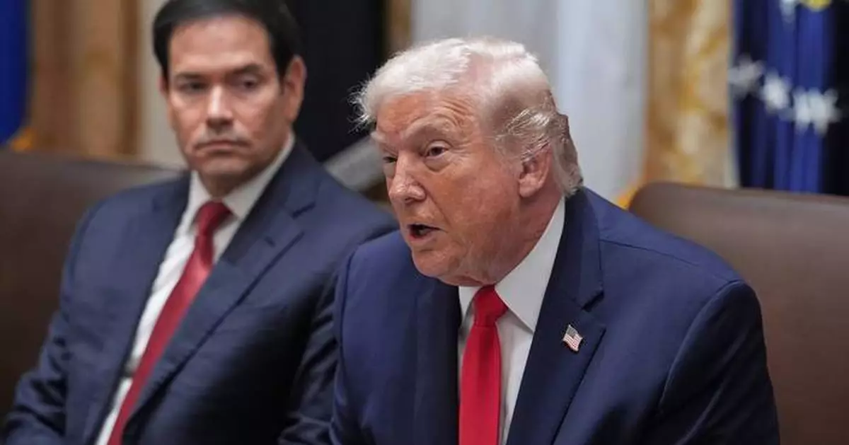 The Latest: Speaker Johnson faces tough choices on partial government shutdown and debate over ICE