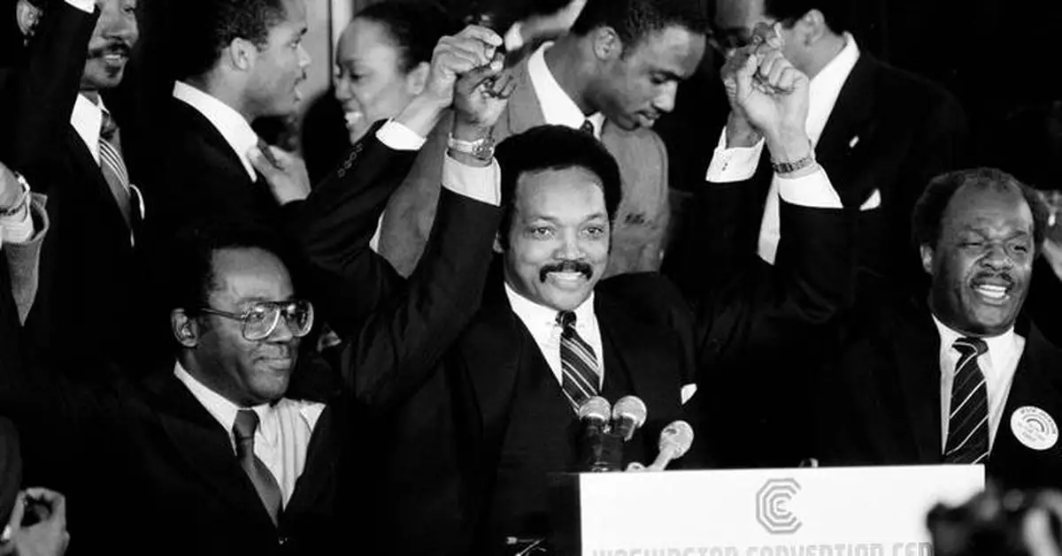 AP Was There: A profile of Jesse Jackson as he prepared his 1984 campaign for the presidency
