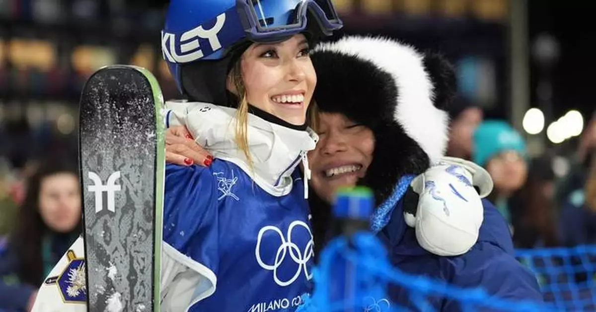 Eileen Gu says she's disappointed she can't get help with her packed Olympic schedule