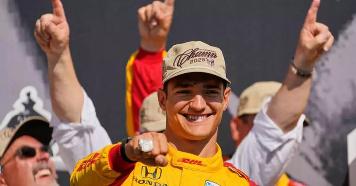 Alex Palou and Chip Ganassi Racing end McLaren contract fight after $12 million ruling