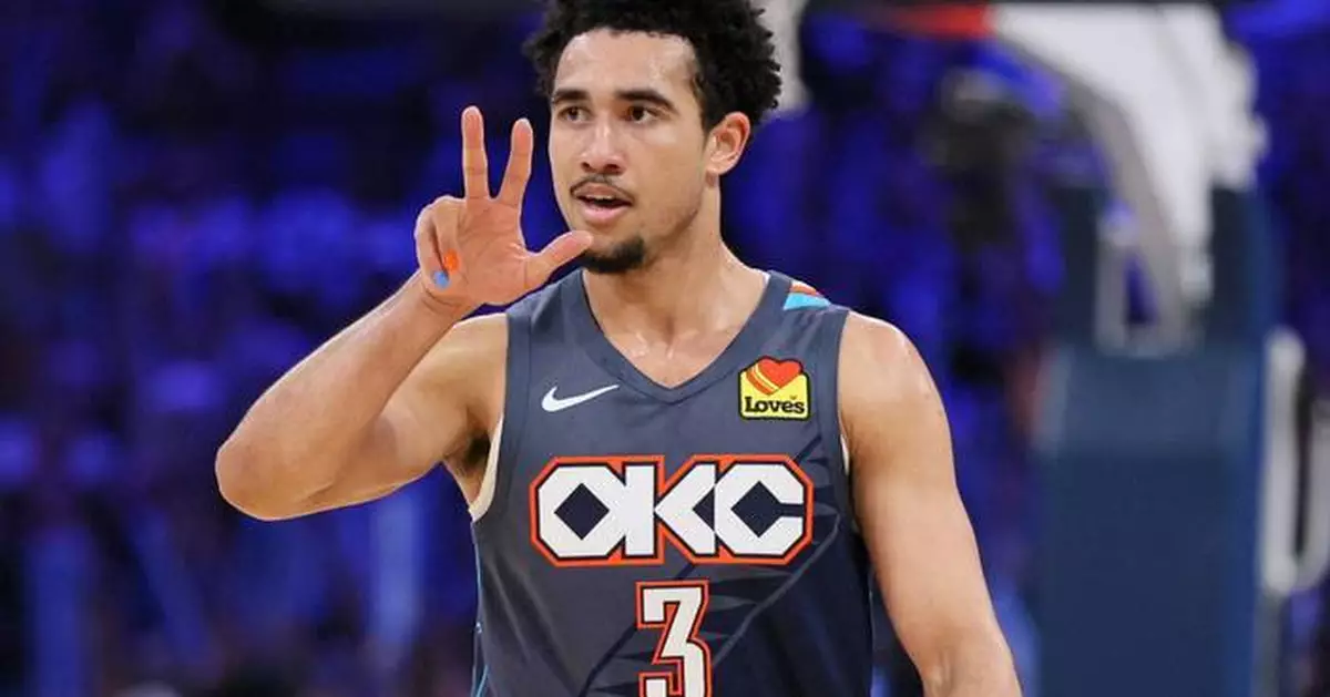 New acquisition Jared McCain scores 21 as the Thunder beat the Nets 105-86