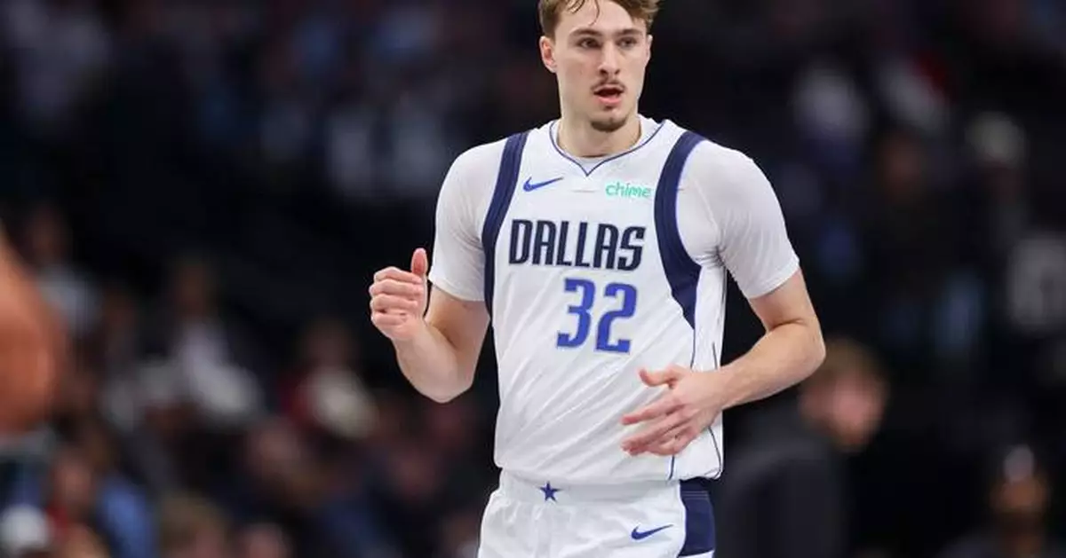 Mavericks rookie Cooper Flagg sidelined by left midfoot sprain, out for NBA's Rising Stars