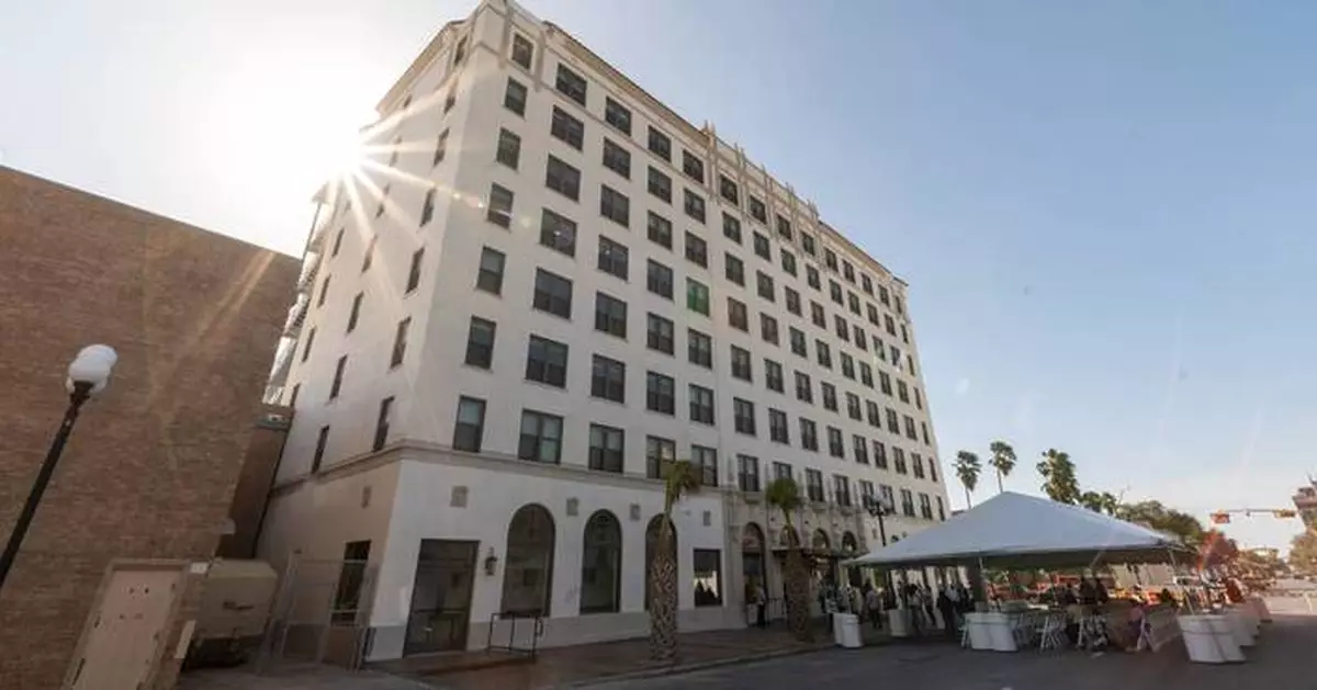 $1.1 Million Grant from FHLB Dallas and Texas Regional Bank Helps Transform Historic Hotel into Affordable Housing Apartments in Brownsville, Texas