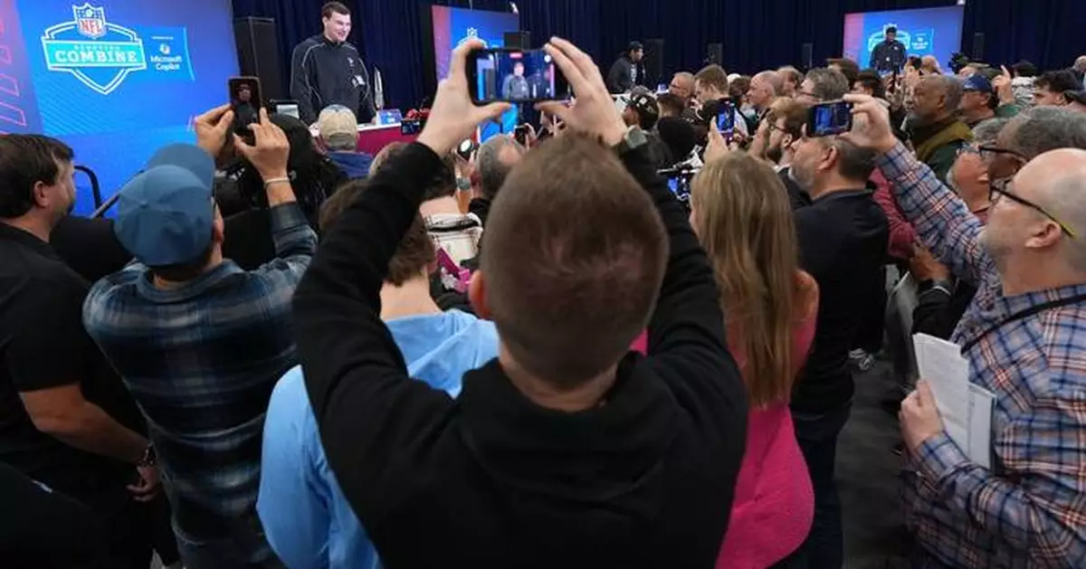 All eyes focused on Heisman winner Fernando Mendoza as QBs take center stage at NFL scouting combine