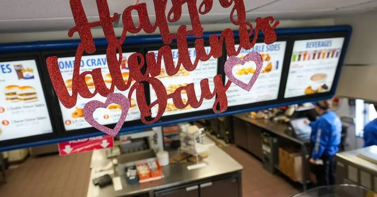 White Castle transforms restaurants for Valentine's Day themed dinners that create memories