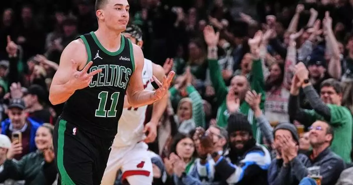 Celts rally from 22-point deficit to edge Heat, 98-96