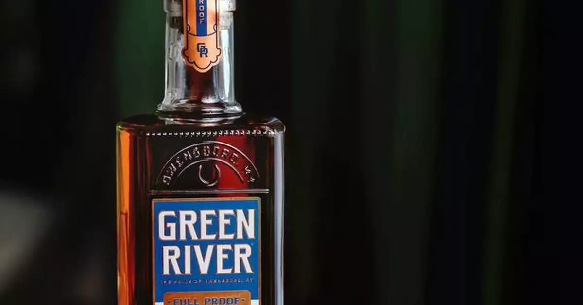 Green River Expands Award-Winning Lineup with Launch of Wheated Full Proof Bourbon