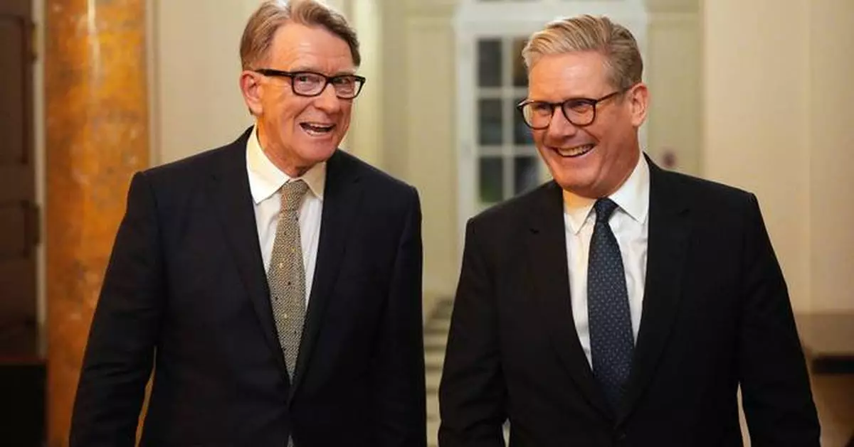 British politician Peter Mandelson faces pressure to quit House of Lords over Jeffrey Epstein ties