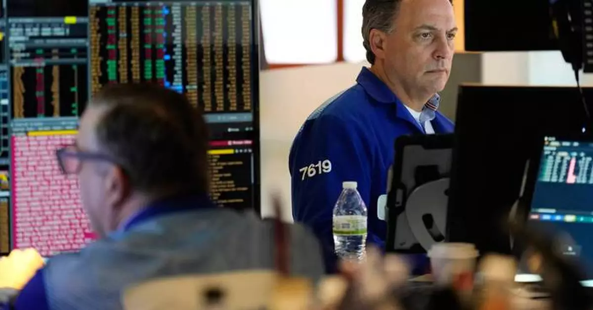 Asia shares lower after sharp Wall Street losses on AI-related worries