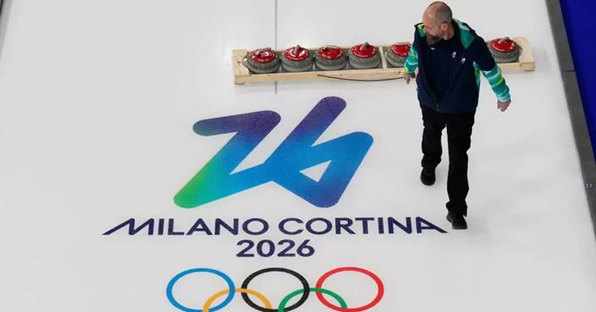 Curling opens competition at 2026 Winter Olympics as brief power outage pauses play, luge training