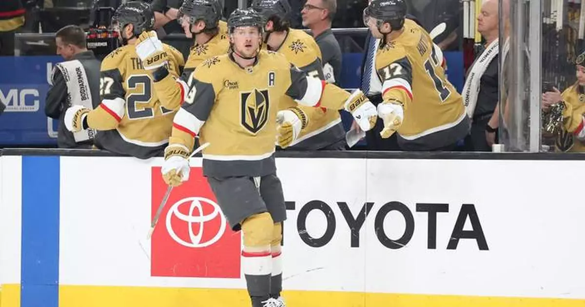 Golden Knights dominate Kings 4-1 with early scoring blitz