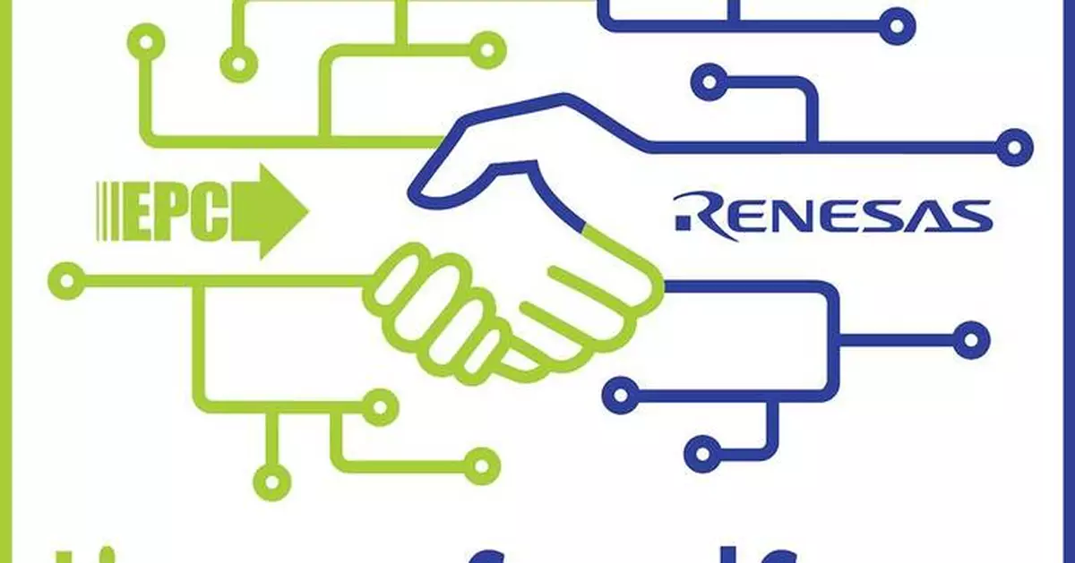 EPC Announces Strategic GaN Technology Licensing and Second Sourcing Agreement With Renesas