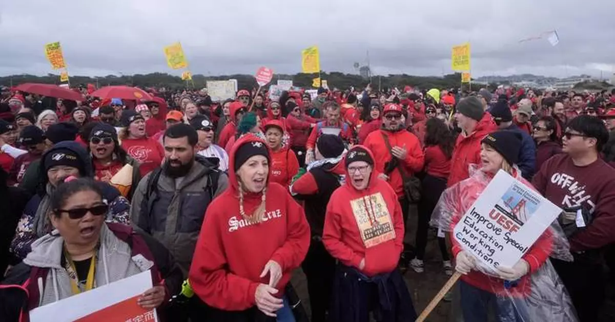 San Francisco teachers, district reach deal to end first strike in decades