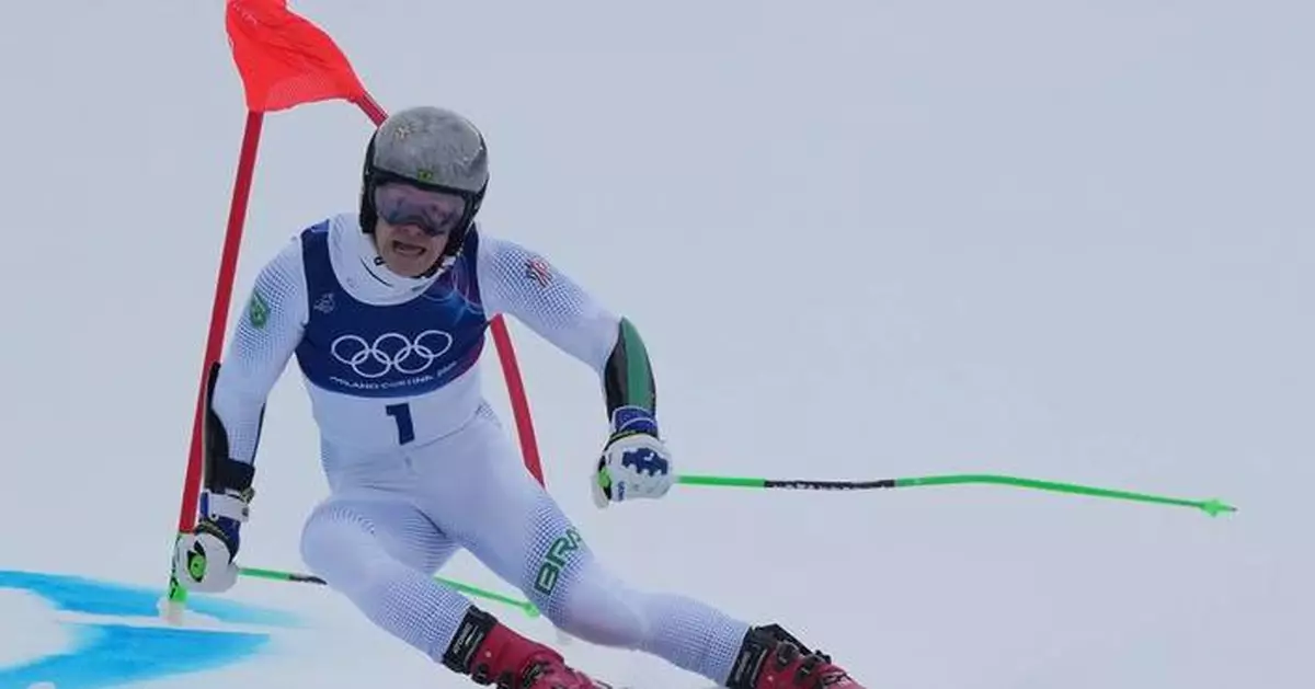 Brazil’s Lucas Pinheiro Braathen wins giant slalom, earns South America’s 1st medal at Winter Games
