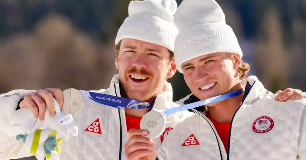 Americans find a silver lining at Olympic cross-country skiing, as men return to podium