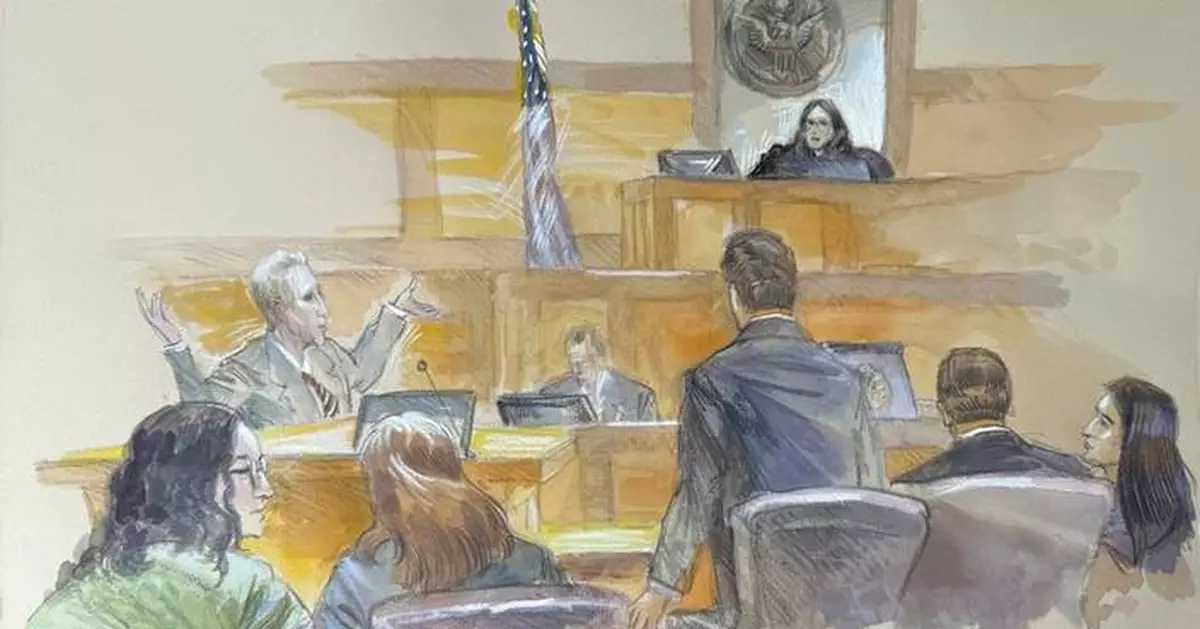 Prosecutors seek life sentence for man who tried to shoot Trump at a Florida golf course