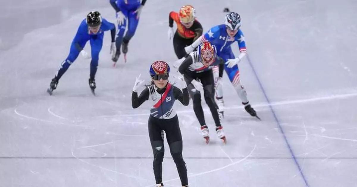 Kim Gilli wins Olympic 1500; Corinne Stoddard takes US bronze in short-track speedskating