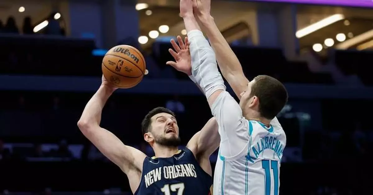Hornets fight back from 22 down to beat Pelicans 102-95 for 7th straight victory