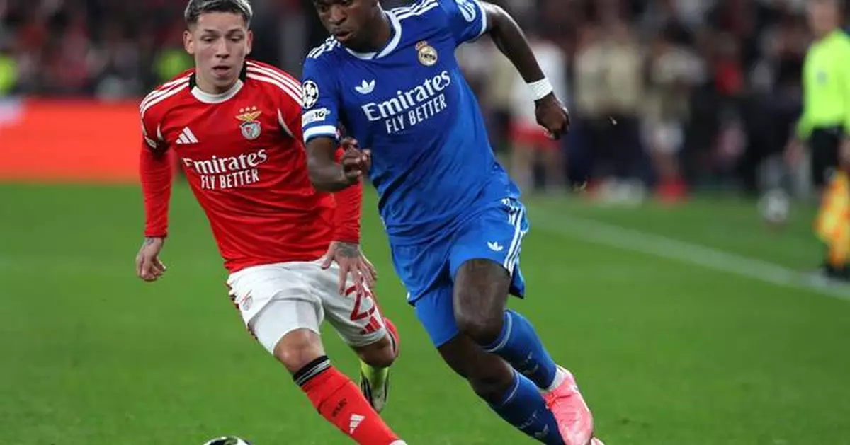 No Mourinho and Prestianni for Benfica in Champions League match against Real Madrid