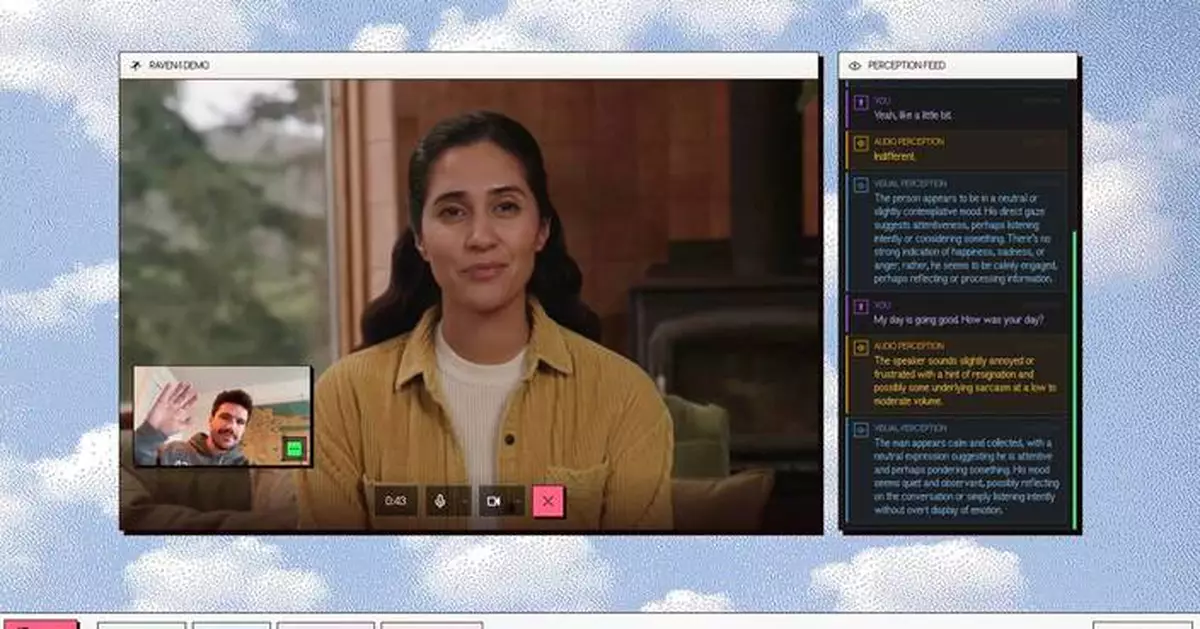Tavus Introduces Raven-1, Bringing Multimodal Perception to Real-Time Conversational AI