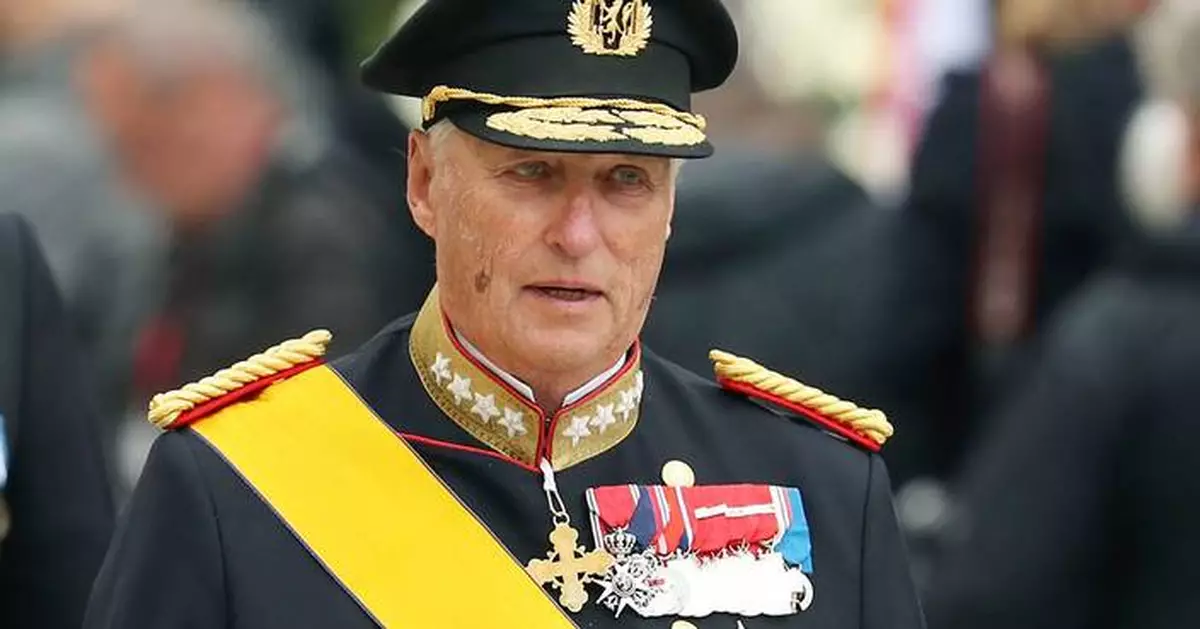 Norway's King Harald admitted to a hospital on the Spanish island of Tenerife