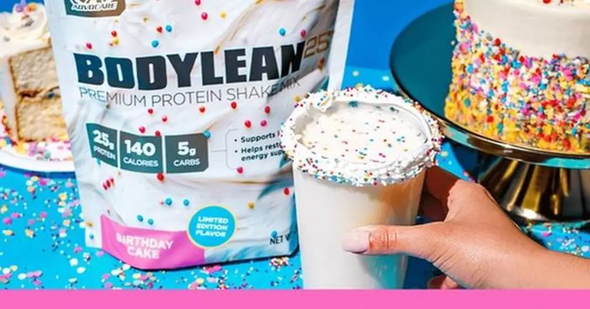 AdvoCare® Launches Limited-Time BodyLean25® Protein Birthday Cake Flavor