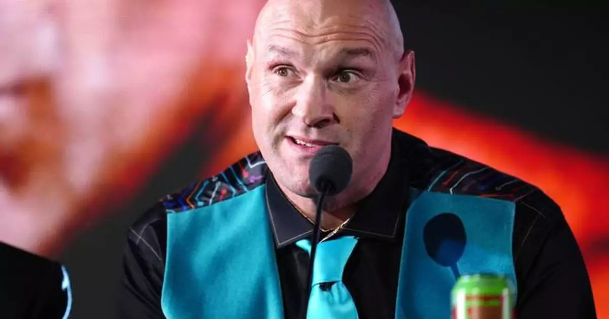 Fury says Joshua's tragedy has motivated him to fight again