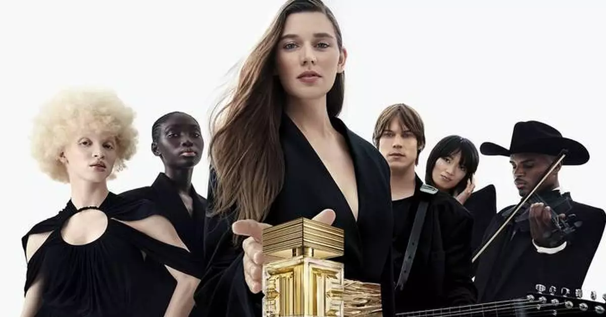 Balmain Beauty Introduces Destin de Balmain: A New Prestige Fragrance