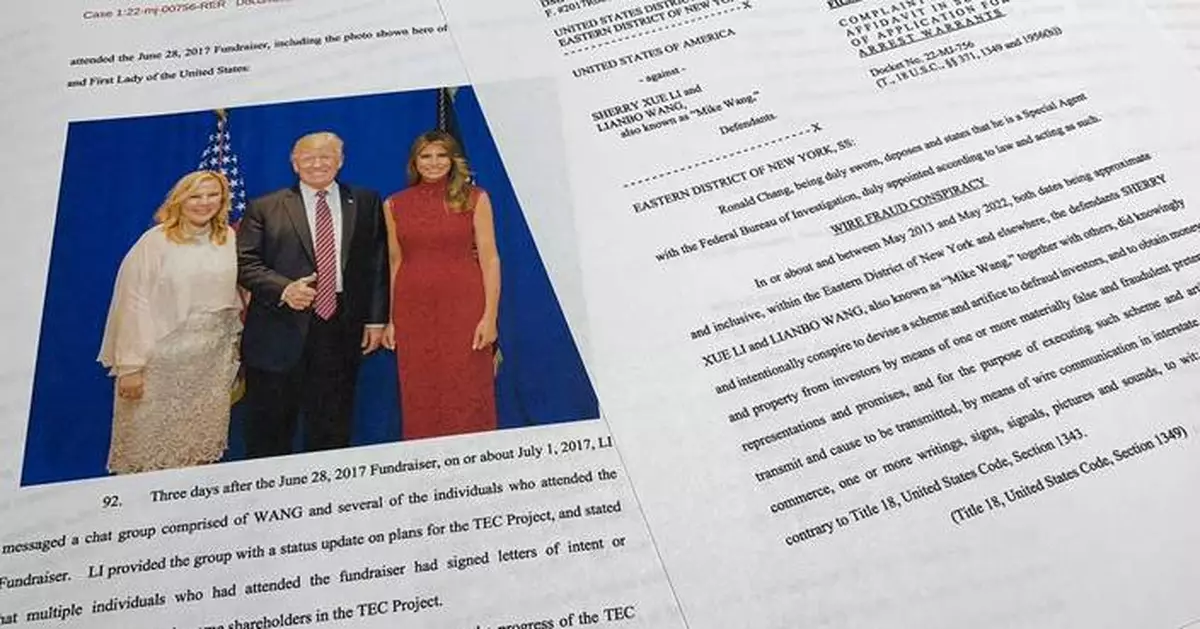 New York woman who duped investors and funneled money to Trump fundraiser gets 9 years in prison