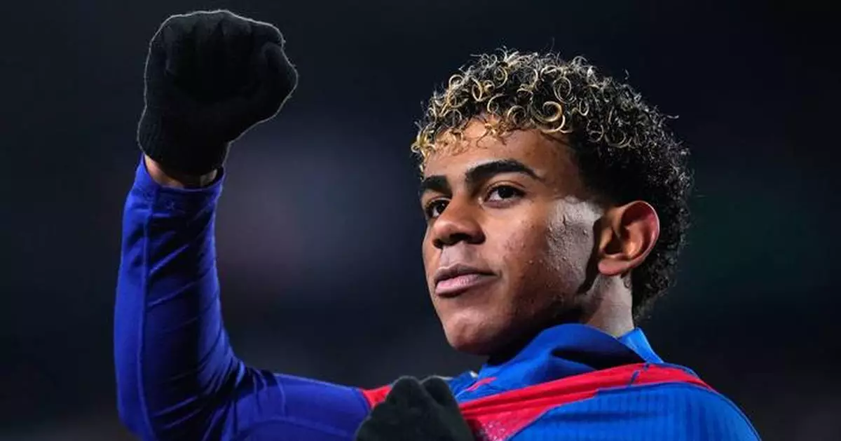 Yamal scores as Barcelona beats Albacete 2-1 to reach Copa semifinals