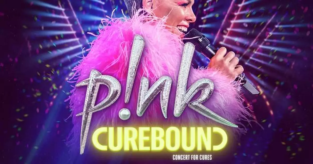 P!NK Headlines 2026 Curebound Concert for Cures on May 15 at Petco Park
