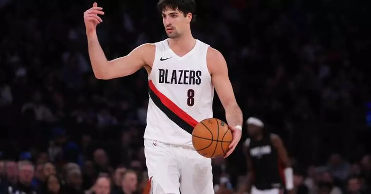Trail Blazers' Deni Avdija becomes the first Israeli to be named an NBA All-Star