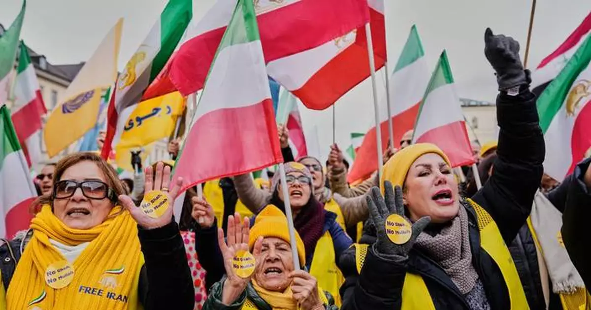 Iran’s crown prince says survival of Tehran government 'sends a clear signal to every bully'