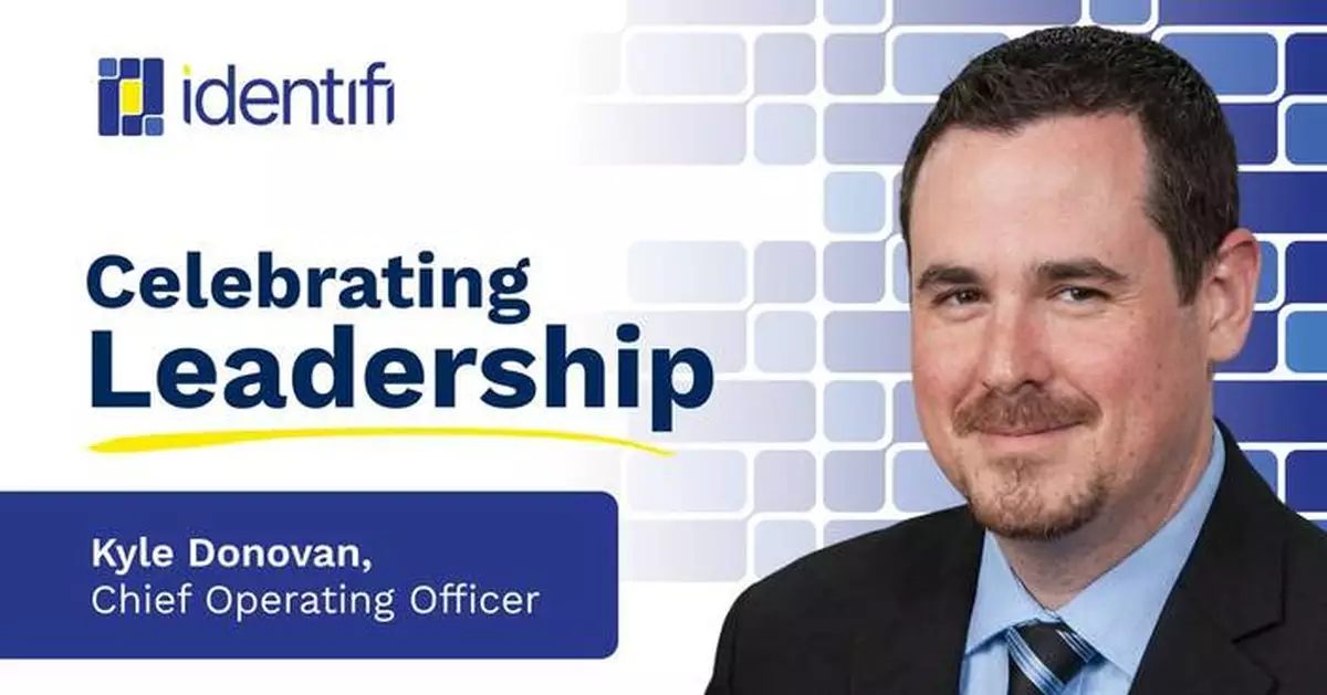 Identifi Promotes Kyle Donovan to Chief Operating Officer