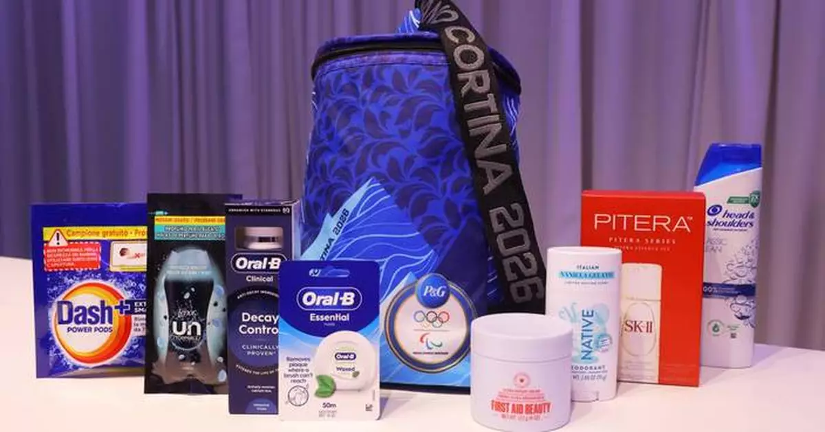 P&amp;G brands to serve more Olympic and Paralympic Winter Games athletes than ever before with top-performing household and personal care products and services at Olympic and Paralympic Winter Games Milano Cortina 2026
