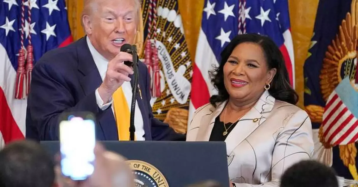 Trump, weeks after backlash over racist post, hosts Black History Month reception