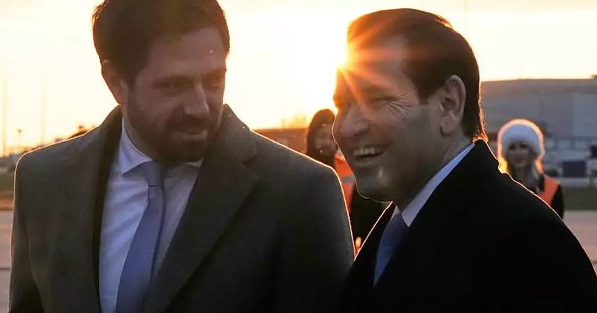 Rubio plugs Orbán's bid for another term after April elections during a visit to Budapest